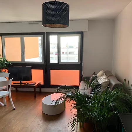 Lumineux 46m2 20e Παρίσι