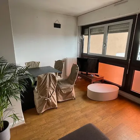 Lumineux 46m2 20e Appartement