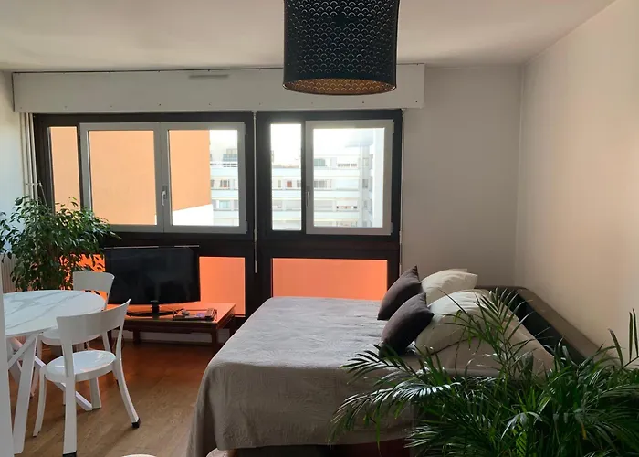 Lumineux 46m2 20e Apartment